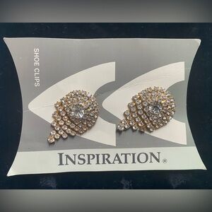Brand New Shoe Clip on fashion ornament Inspiration faux Diamond rhinestone